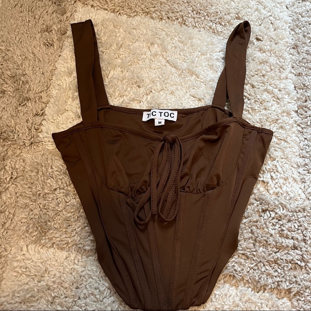 Corset top